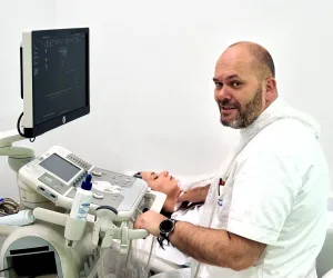 Doc dr sc Abel Baltić - specijalista interne medicine subspecijalista angiolog